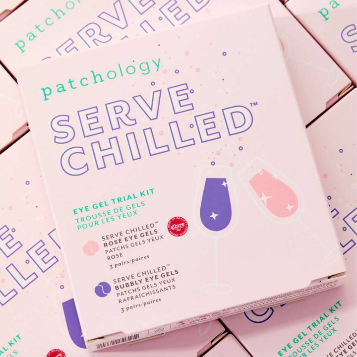 Serve Chilled Eye Gel Trial Kit