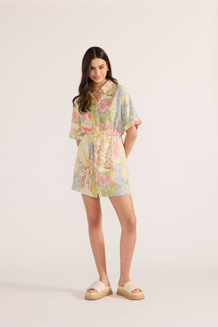 Aurora Shirt Dress