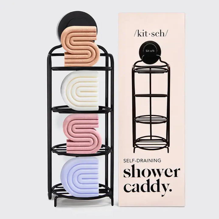 Self Draining Shower Caddy