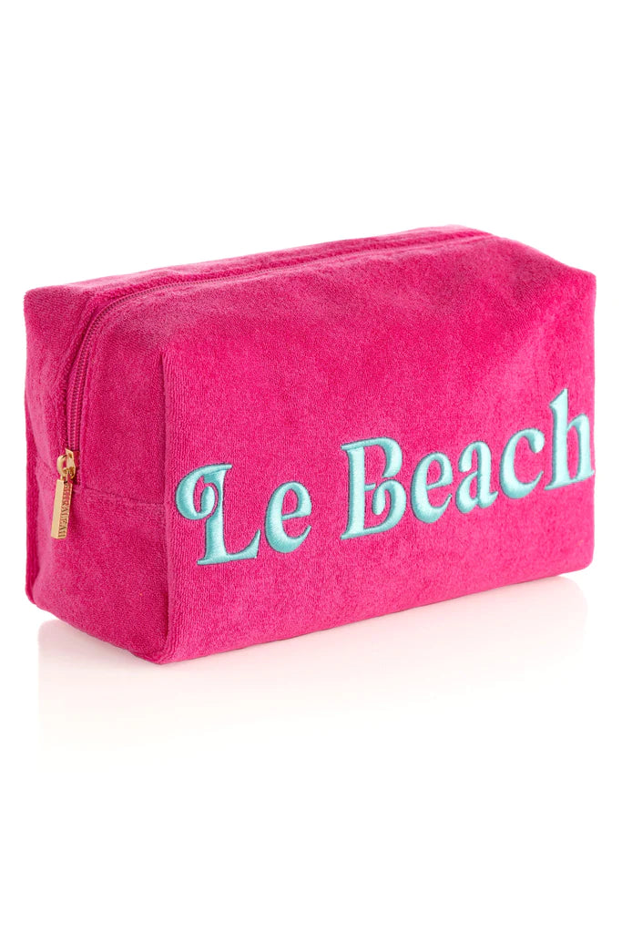 Sol "Le Beach" Zip Pouch