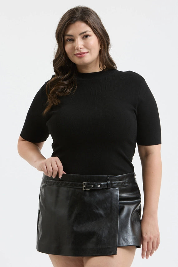 Spice Up Your Life Top - Black