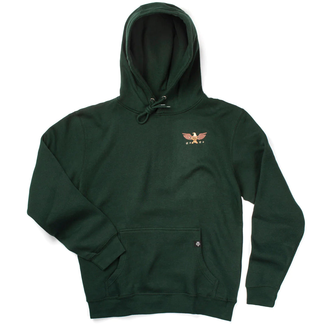 Rosie Hoodie - Forest Green