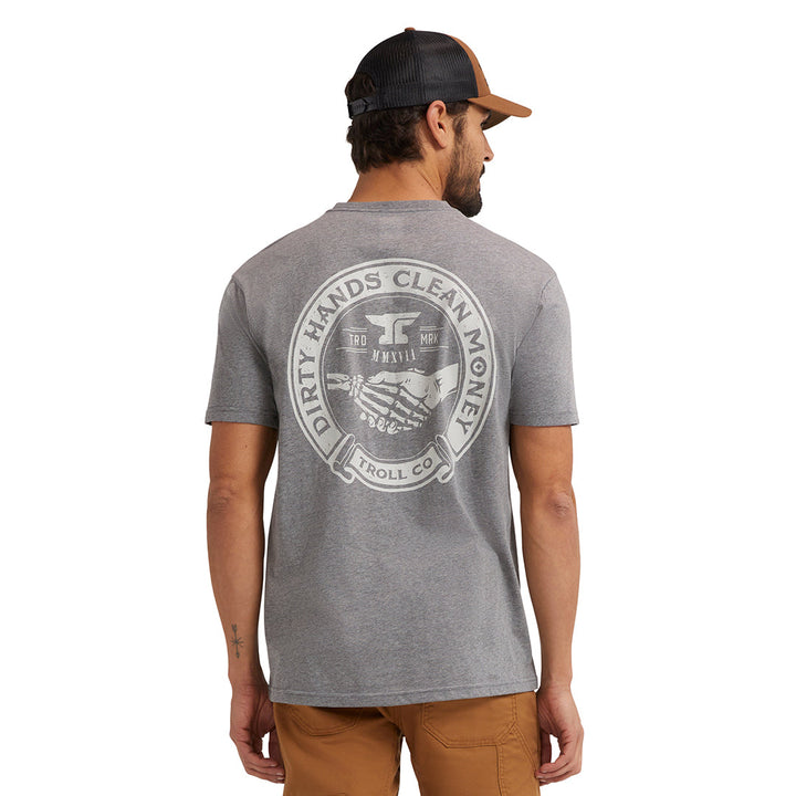 Haggler Tee - Heather Grey