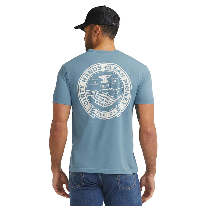Haggler Tee - Slate Blue