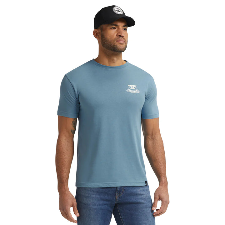 Haggler Tee - Slate Blue