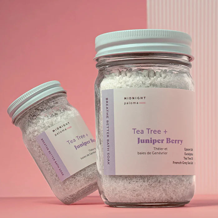 Tea Tree + Juniper Berry Breathe Better Bath Soak - 4 oz.