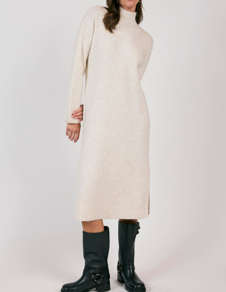 Enlighten - Sweater Maxi Dress