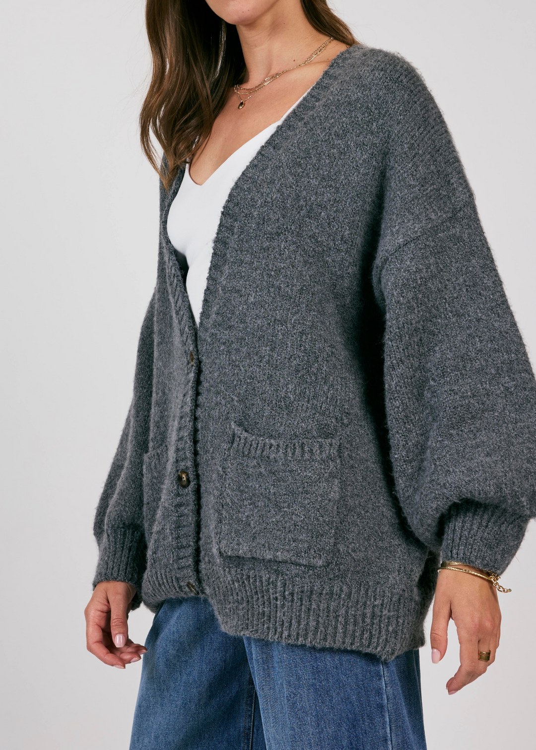 New Day - Oversized Cardigan