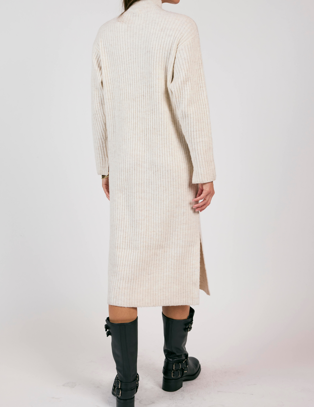 Enlighten - Sweater Maxi Dress