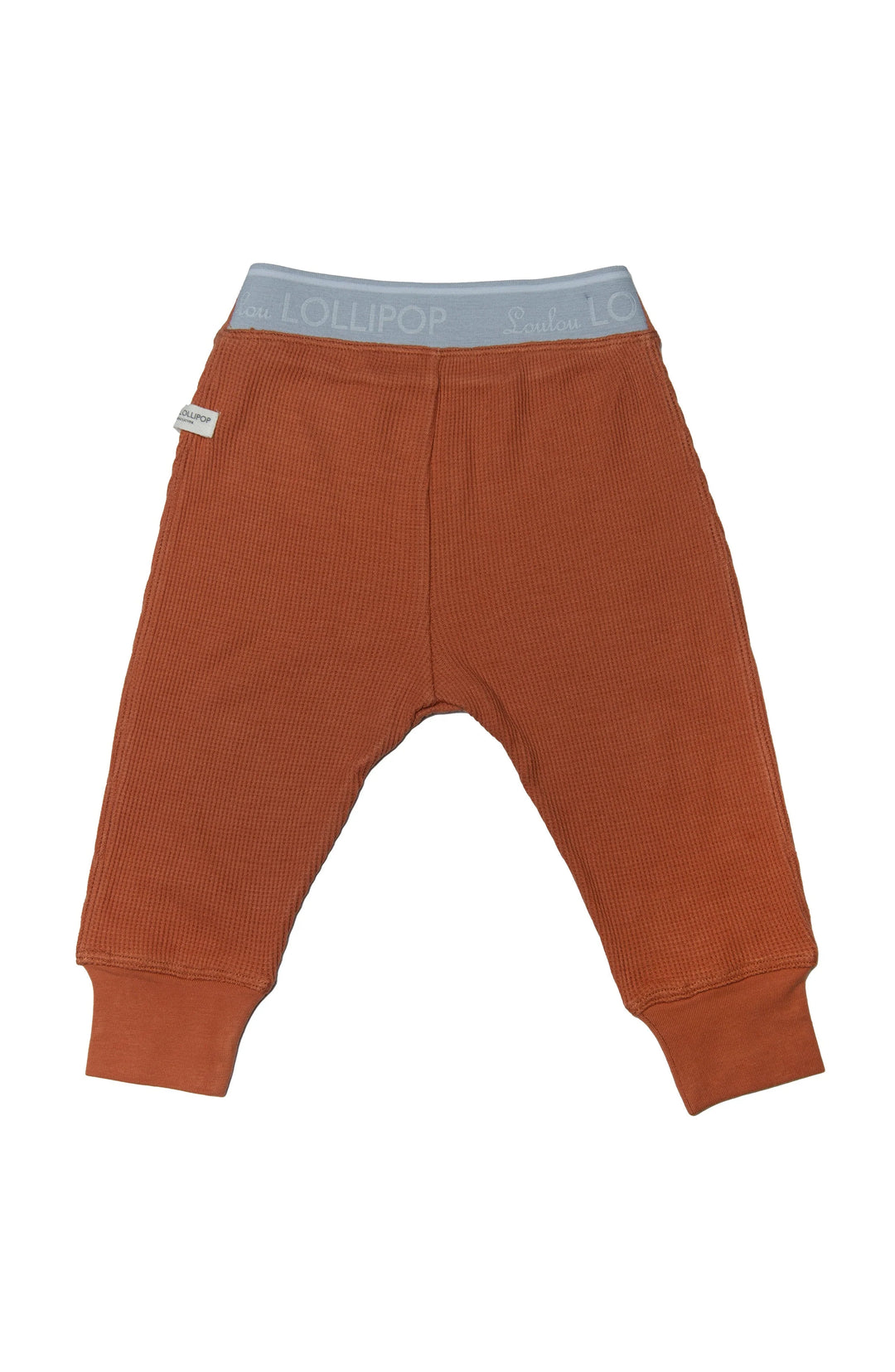 Waffle Baby Pants -  Sienna