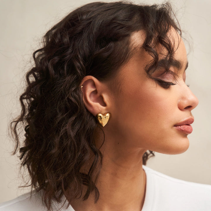 Zimi Earrings - Gold