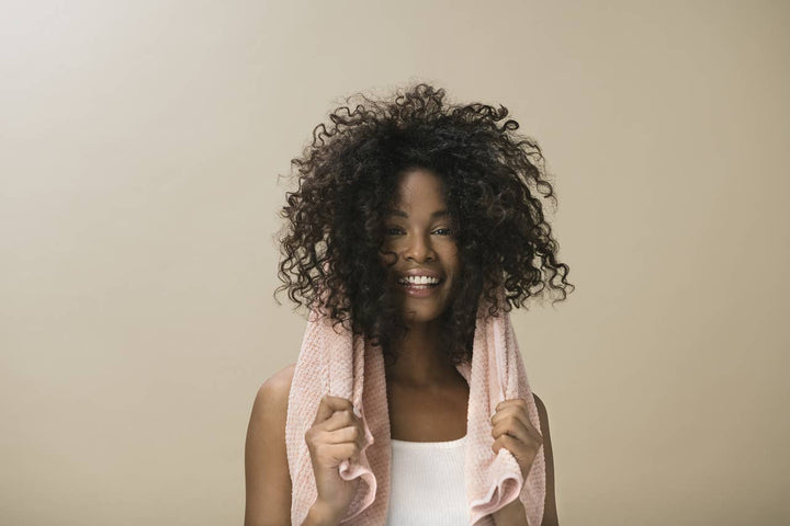 VOLO Hero Hair Towel: Cloud Pink