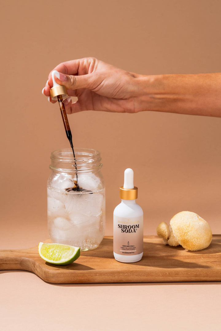 Shroom Soda: Lemon Lime