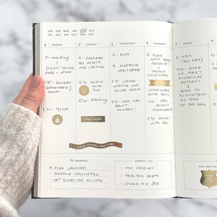 Body + Soul Journal (Solstice)