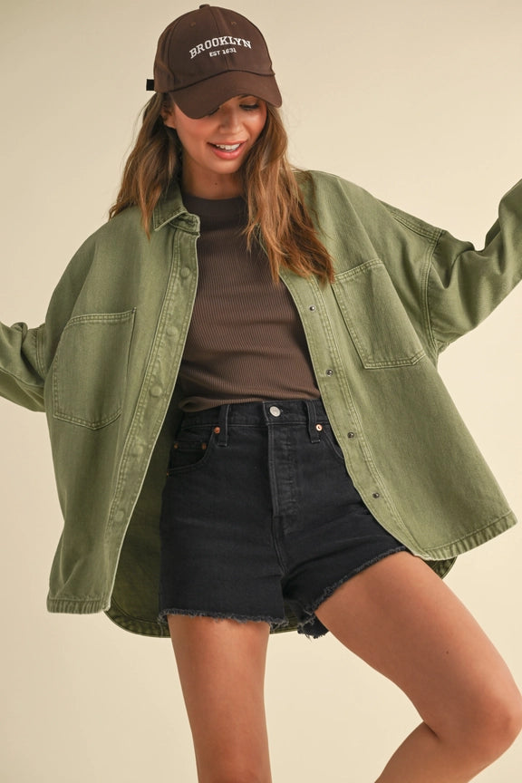Field Day Denim Shirt
