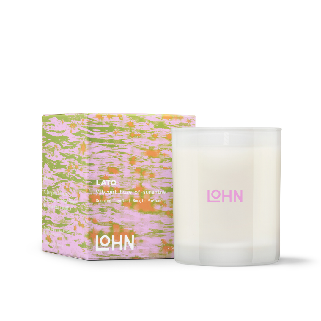 LATO Lemon & Tonka Bean - Candle