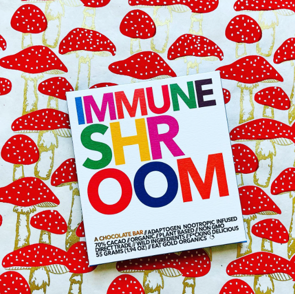 IMMUNE SHROOM Chocolate Bar