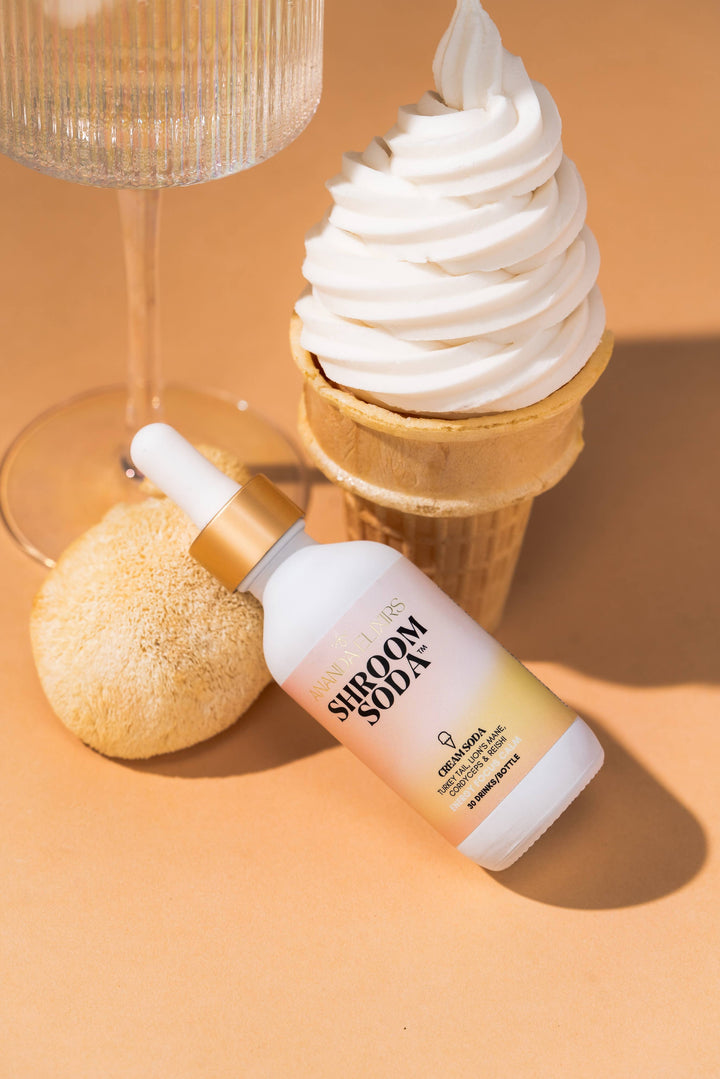 Shroom Soda: Lemon Lime