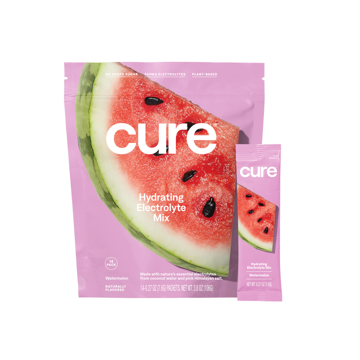 Hydrating Electrolyte Drink Mix - Watermelon