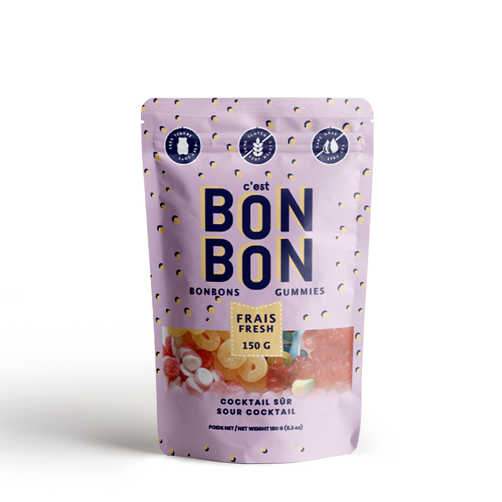 C'est Bon Bon - Sour Cocktail Gummy