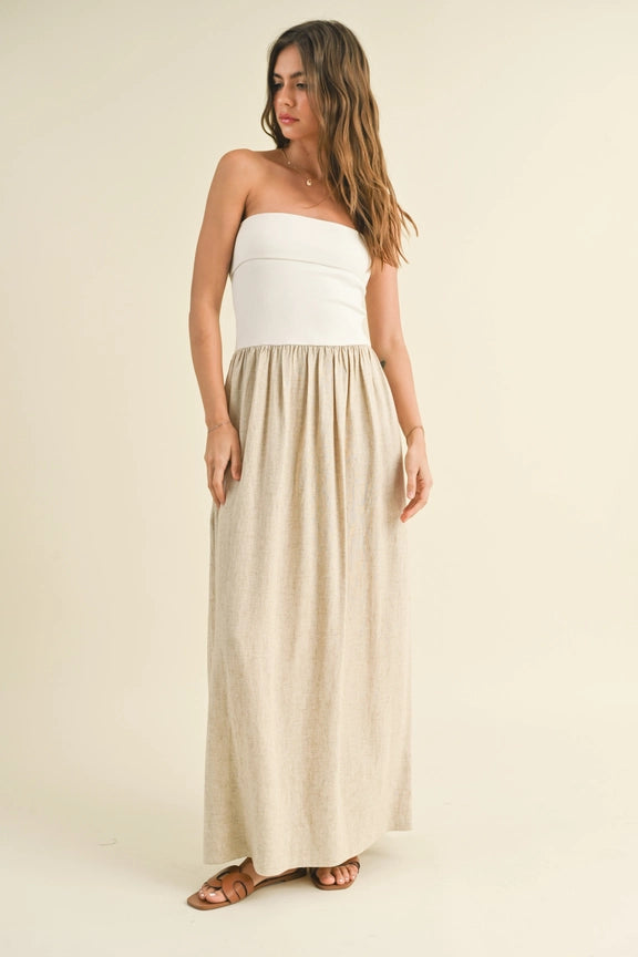 Vineyard Hills Linen Dress