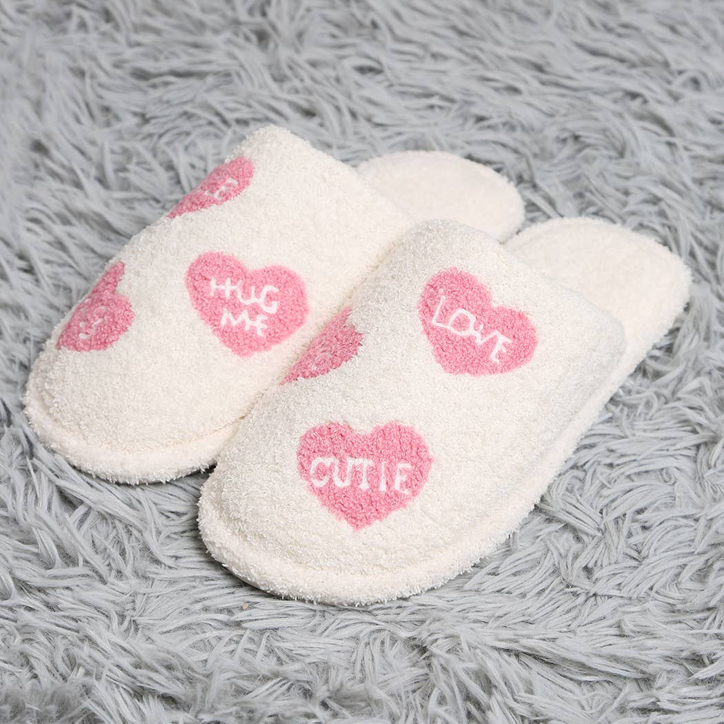 Sweetheart Slippers