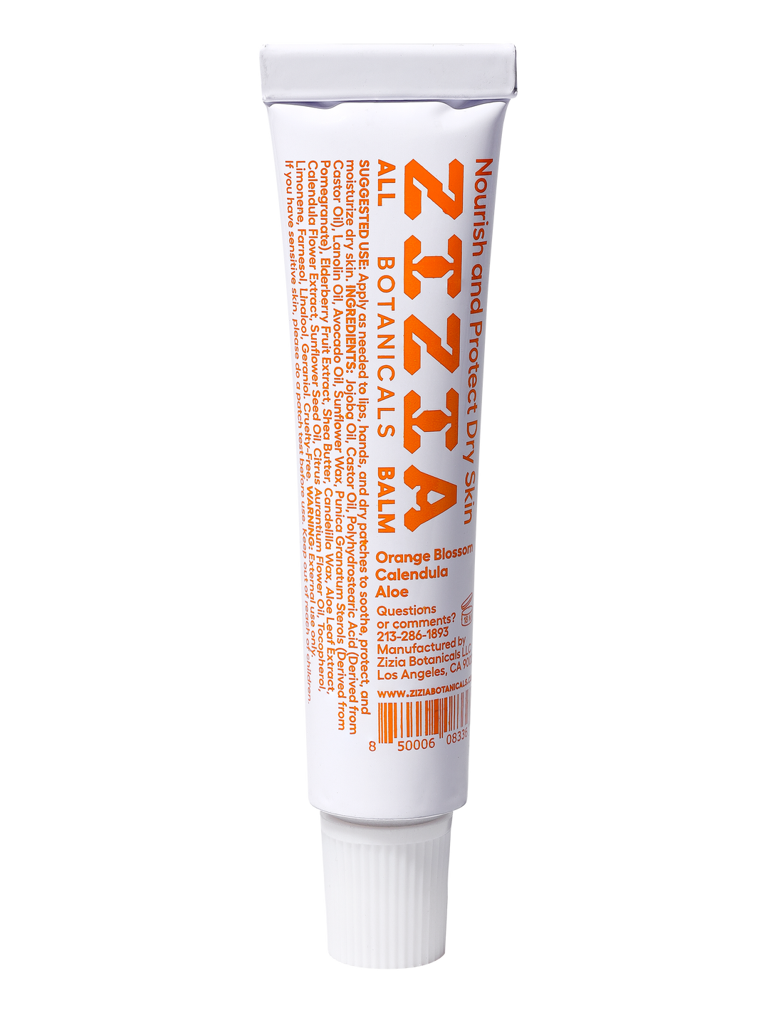 Orange Blossom All Balm-Lip, Hand and Body Moisturizer