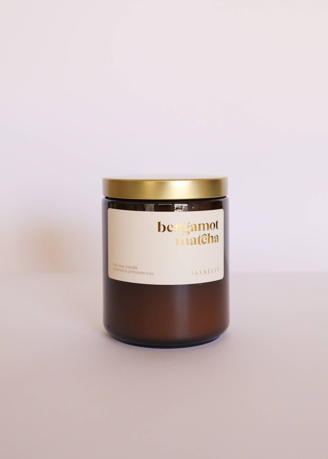 9oz - Bergamot Matcha - Amber