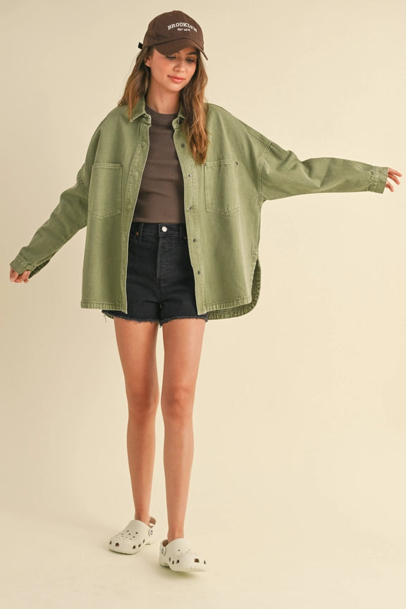 Field Day Denim Shirt