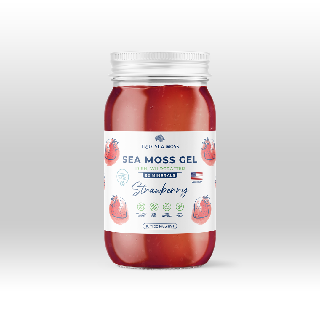 STRAWBERRY SEA MOSS GEL