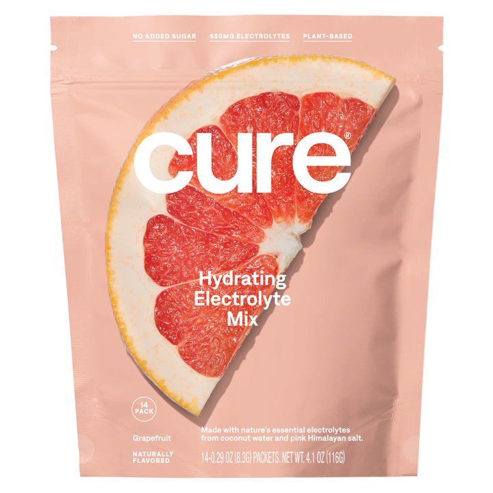 Hydrating Electrolyte Drink Mix - Grapefruit