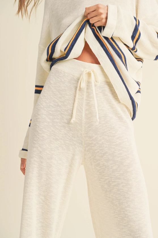 Set Sail - Knit Pants