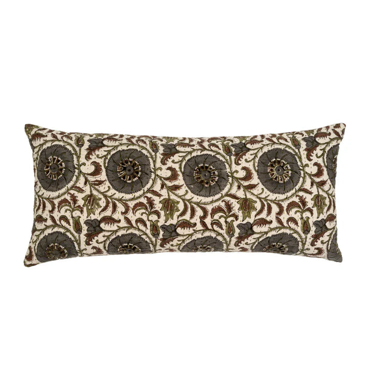 Kantha Pillow