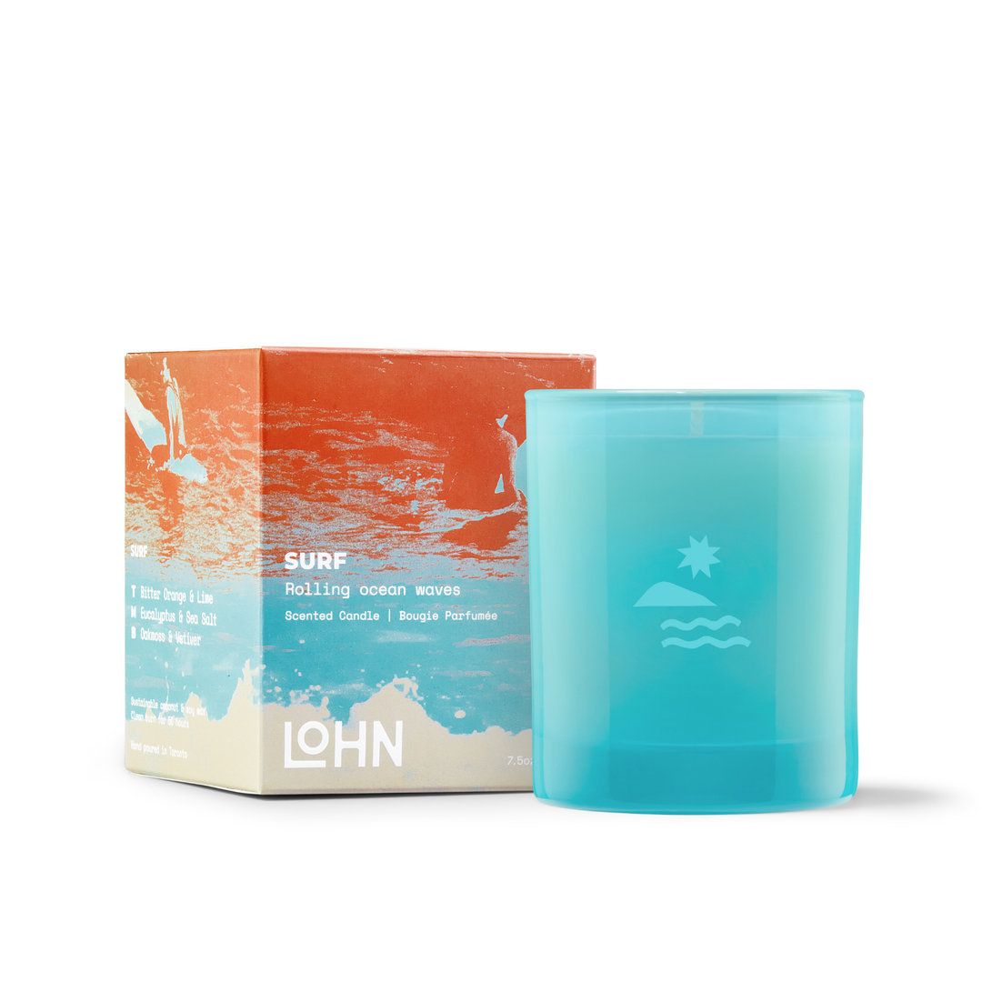 SURF Lime & Sea Salt - Candle