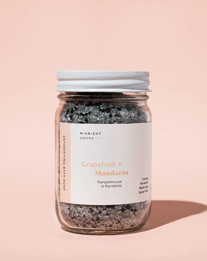 Grapefruit + Mandarin Detox Bath Soak - 12 oz.