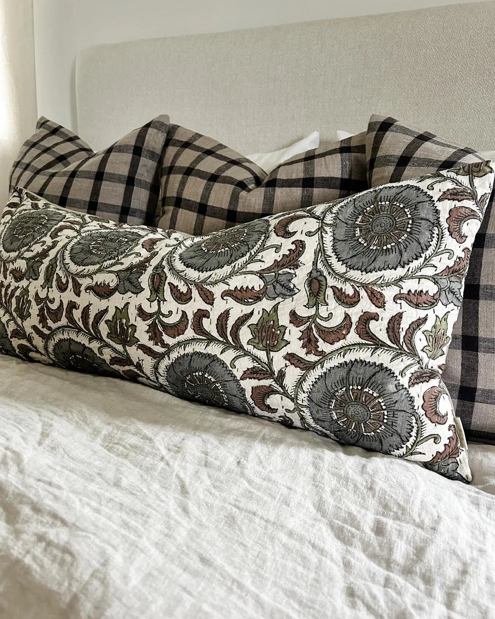 Kantha Pillow