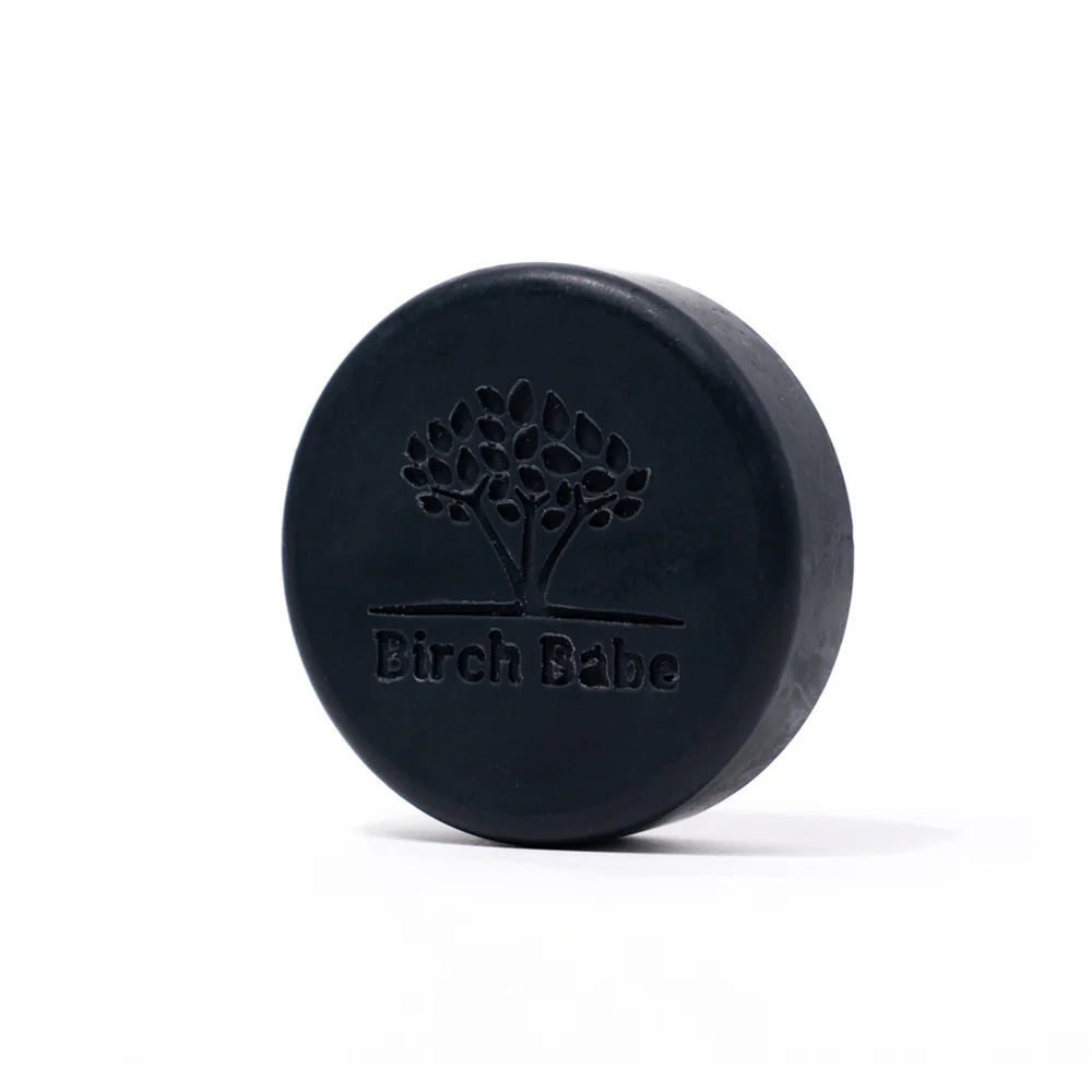 Birch Babe Facial Cleansing Bar - Charcoal