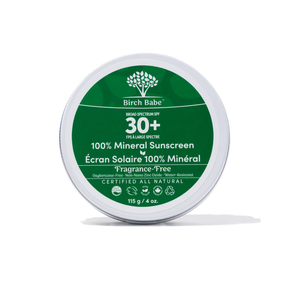 Birch Babe 100% Mineral Sunscreen