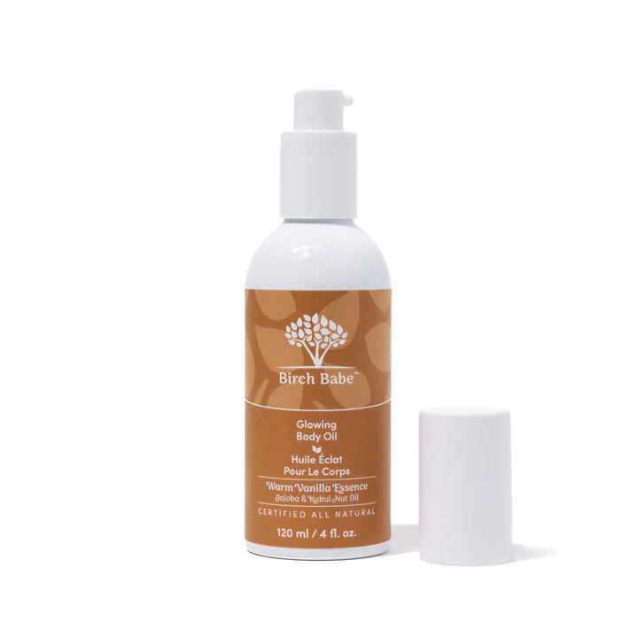 Birch Babe Glowing Body Oil - Warm Vanilla