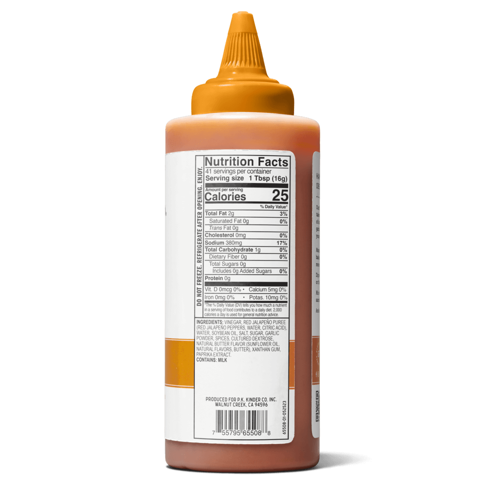 Buttery Buffalo Wing Sauce & Dip