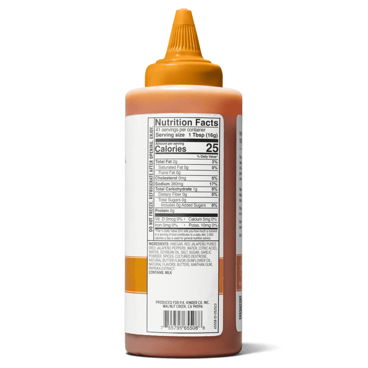 Buttery Buffalo Wing Sauce & Dip