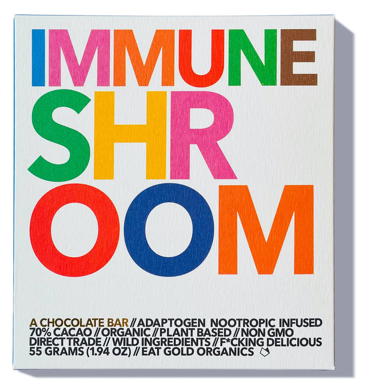 IMMUNE SHROOM Chocolate Bar