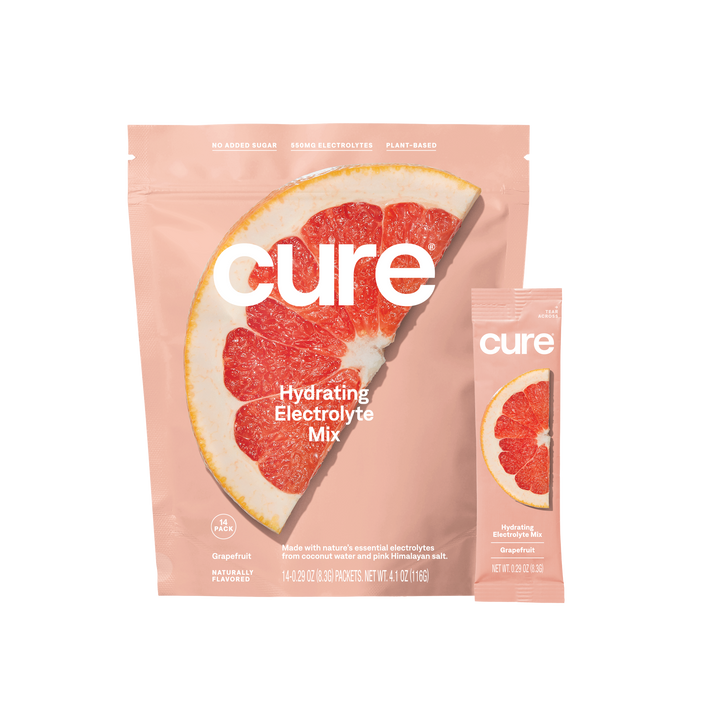 Hydrating Electrolyte Drink Mix - Grapefruit