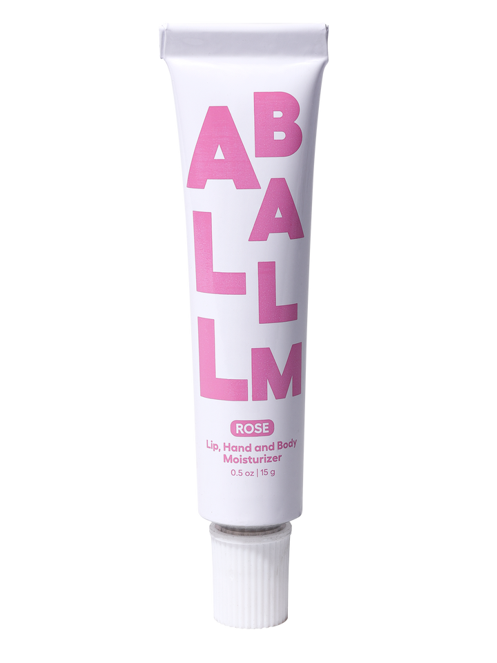 Rose All Balm-Lip, Hand and Body Moisturizer