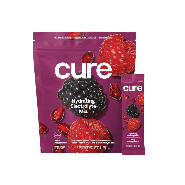 Hydrating Electrolyte Drink Mix - Berry Pomegranate