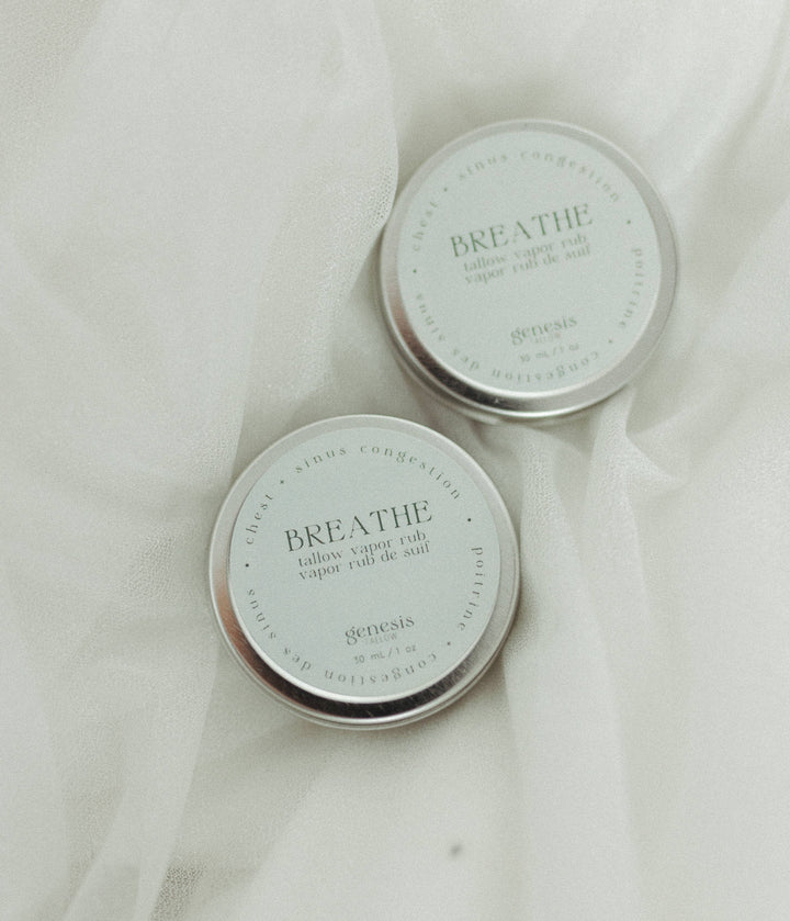 Breathe Tallow Vapor Rub