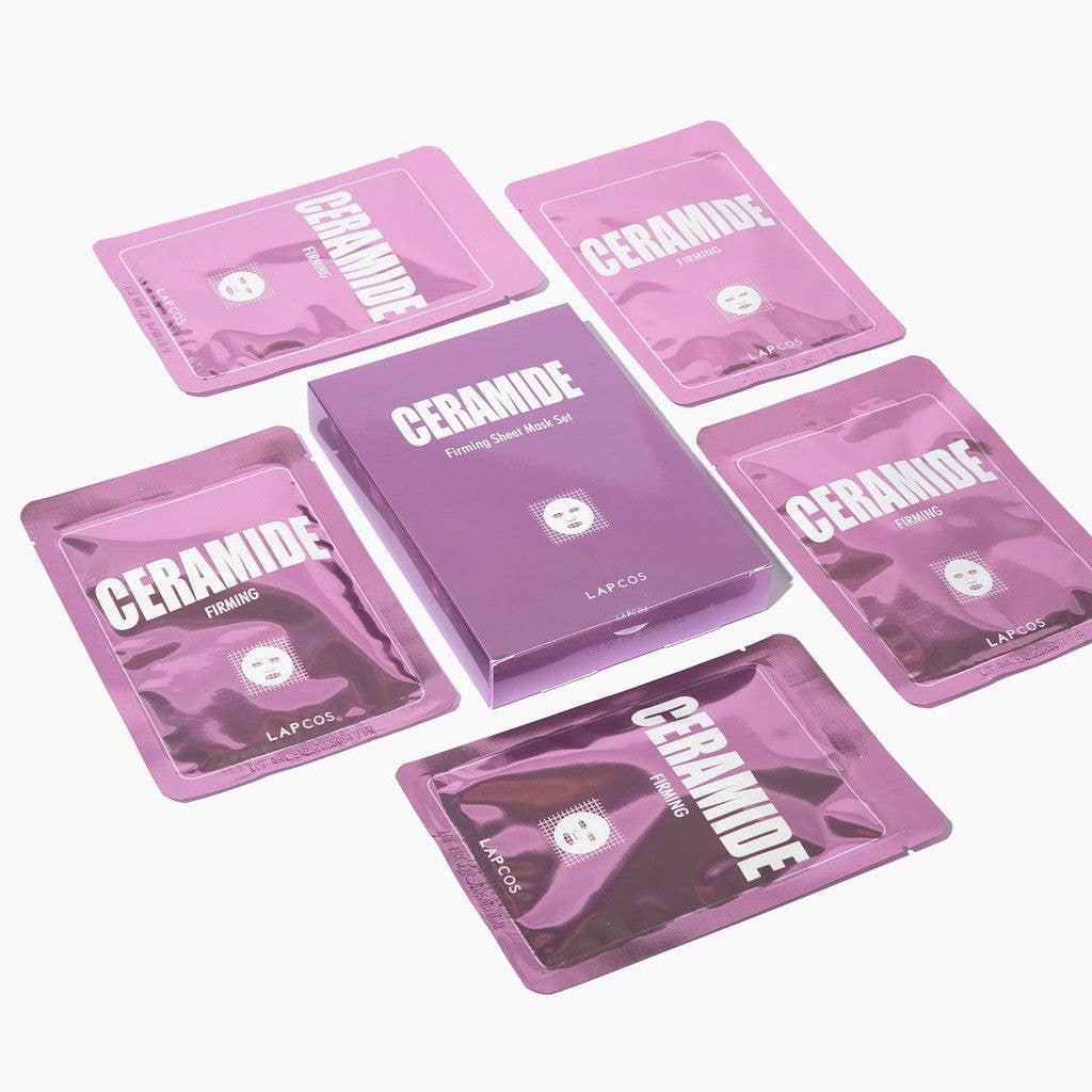 Ceramide Derma Sheet Mask 5-pack