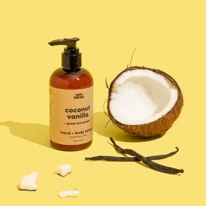 Coconut Vanilla Hand and Body Lotion