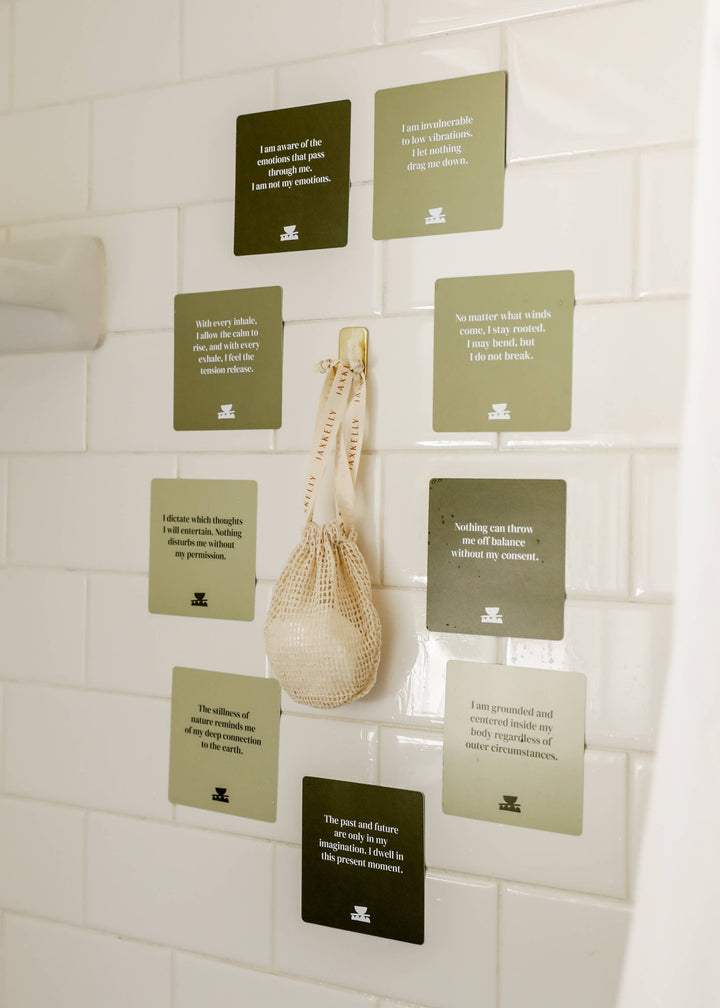 Gift Set - Grounding Shower Affirmations™