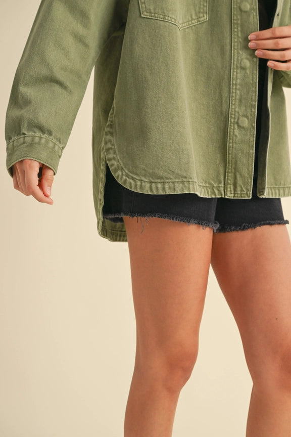 Field Day Denim Shirt
